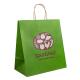 Eco Friendly Twisted Handle Paper Bags Recyclable Non-Smell Accept OEM / ODM