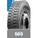 669 high quality TBR truck tire