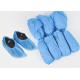 Medical Hospital Blue Disposable Non-Woven Shoe Cover Medical Consumable Disposable Nonwoven Shoe Cover