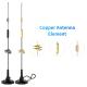 9dBi Magnetic Base Antenna for 4G LTE Cell Phone Signal Booster Improve Your Signal