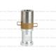 Industrial Miniature Ultrasonic Vibration Transducer 1500W Dumbbell Type CE