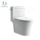 Modern Hotel Two Piece Toilet Bowl Elongated 305mm S Trap Floor Mounted Wc