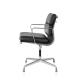 Luxury Low Back Soft Pad PU Leather Swivel Chair Office Chair