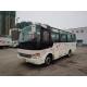 29 Seats Front Engine Used Coach Bus Zk6752d Weichai 140kw Mini Transportation