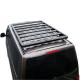 Custom Black Powder Coating Car Roof Luggage Carrier for Van Fitting Position 20kg G.W