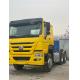Used Sinotruck HOWO 371 375 420HP Engine Tractor Truck LHD/RHD Available