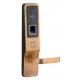 Standalone Fingerprint Access Control Door Lock For Residential Apartment