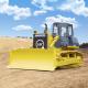 50-100 Gallons Diesel Bulldozer Heavy Earth Moving Machinery With Enclosed Cab