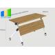 High Density Board Multifunctional Office Meeting Room Folding Tables