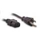 Home Appliance North American Power Cord PVC Jacket 1 Year Warranty