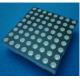 Common Cathode 8x8 Led Matrix Display 2.4 Inch With Grey Surface