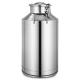 lid type Stainless Steel Milk Container , OEM  Ss Milk Can 50L