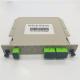 Cassette Type 1x4 Sc/Apc Passive Fiber Optic Splitter Types