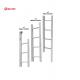 Safety Rope  Aluminum Fire Escape Ladder With Multi Directional  Rungs