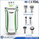 CE / FDA approved 5 treatment handles OEM/ODM Cryo + RF + Cavitation cryolipolysis for weight loss