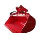 Excavator Attachment Tilt Digging Bucket For 5-45 Tons Excavator Hydraulic Tilting Bucket