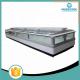 Commercial Supermarket Island Freezer , Island Display Fridge CE Certificated