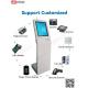 JCVISION Bank Hospital Lobby Queue Management System Ticket Machine Touch Screen Queue Number Machine Queue System