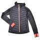 Outdoor Wear Thick Puffer Coat F420 Tu12 Lady Warm Down Zipper Jacket