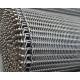 Flat Zinc Plating Wire Mesh Conveyor Belt Carbon Steel