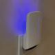 Wall Plug in Mosquito Killer Lamp Moth Flying Insect Trap with Sticky Glue Pads
