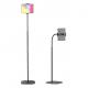 177cm Tablet Floor Gooseneck Mobile Phone Holder With Three Section Adjustable Tube