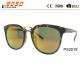 New arrival and hot sale of plastic sunglasses,suitable for men and women