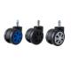 PP Heavy Duty Swivel Casters 2 Inches Overall Length 2 Inches Wheel Width