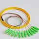 2~48F Fiber Optic Pigtail Bundle Indoor Bundle Fiber Optic Cable SC/UPC SC/APC