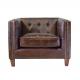 A889;  modern genuine leather sofa chair, club furniture,office furniture, living room furniture, China sofa