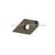 Halnn CBN Grooving Tools / CBN Threading Inserts For Pulley Replace Ceramic Inserts