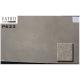 Modern Gray Granule Quartz Stone Kitchen Top Easy To Maintain Eco - Friendly