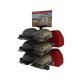 Countertop Metal Hat Beanie Display Rack Cap Store Fixture Commercial