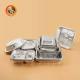 Square Round Aluminum Foil Container Rectangle Foil Trays