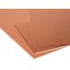 1.2mm 0.8 Mm Copper Sheet For Industrial Decorative Construction