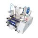 High Accuracy Round Bottle Labeling Machine / Semi Automatic Bottle Labeller