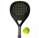 Full Carbon Fiber Rackets ( Carbon Fiber)+EVA Beach Tennis Racket, Custom Made Padel Racket Profesional, Padel Raqueta d