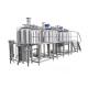 Manual Control 1000L Small Microbrewery Equipment Micro Brewing Systems Eco Friendly