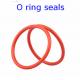 ACM 70 Rubber O Ring Seals For Connector , Colored Orings Wear Resistant