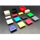 41x41 41x21 41x62 Plastic Colorful Channel End Cap