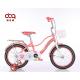 16 Inch Frame Mountain Pink Child Bicycle With Caliper Brake