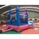Safety Soft Princess Commercial Bounce House Slide Combo Customized Color