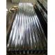 SGCC, SGCH, G550 JIS 3000mm Galvanised Corrugated Roofing Sheets