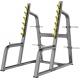Commercial Free Weight Gym Equipment Strength Squat Rack Machine For Power Training