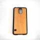 Galaxy S5 Samsung Wood Case , Mini Precision Made Hard Back Cover