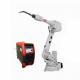 6 Axis Welding Robot Arm ABB IRB-2600/12-1.65 Welding Robot With Megmeet Power For Automated