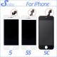 China Factory Screen For Apple iPhone 5 5S 5C LCD Display Touch Screen Assembly Digitizer Glass No Dead Pixel Parts