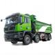Shaanxi Delong X5000 0km 550hp 8X4 371hp 8.6m Dump Truck for Highway Transportation