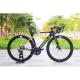 700C Full Carbon Road Bike with 31.8*90L Carbon Stem Lightweight 9.0KG without pedals