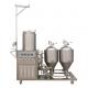 450 KG Mini Beer Brewing Equipment for Alcohol Processing Types in Small Size